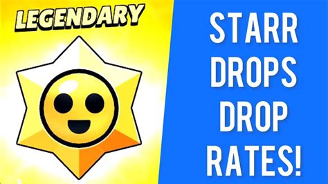 Starr Drops Legendary Drop Rates Youtube