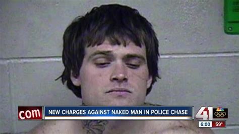 Naked Atv Rider Charged In Police Chase