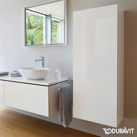 Duravit L Cube Halbhoher Schrank T R Mediterrane Eiche Lc R