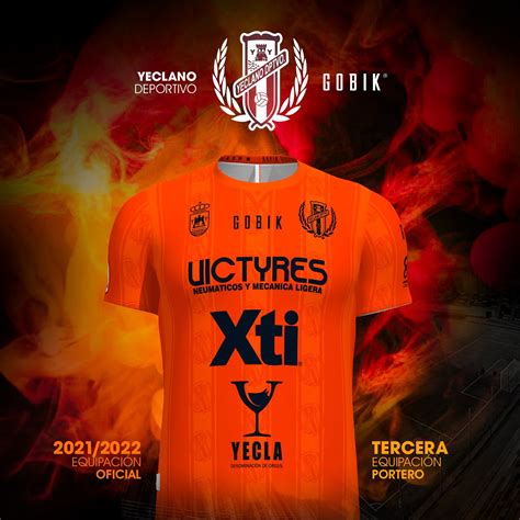 Yeclano Deportivo 2021-22 GK 3 Kit