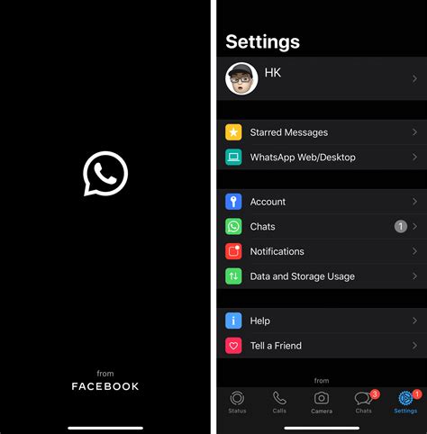 How to Enable Dark Mode in WhatsApp (iOS) - Hongkiat