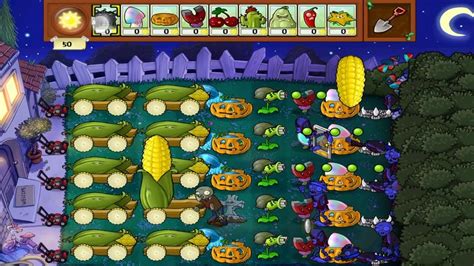 Plants Vs Zombies Survival Night Ep Pvz Survival Night Pvz Mod