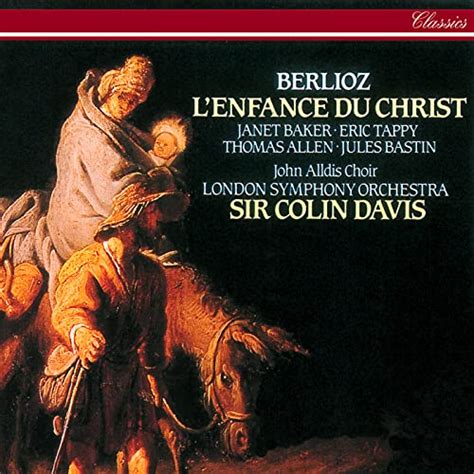 Amazon co jp Berlioz L Enfance du Christ サーコリンデイヴィス Hector