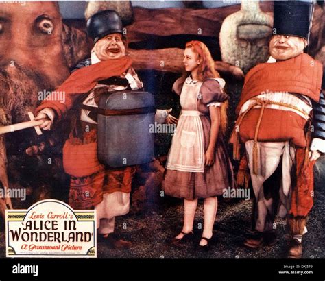 ALICE IN WONDERLAND Stock Photo - Alamy