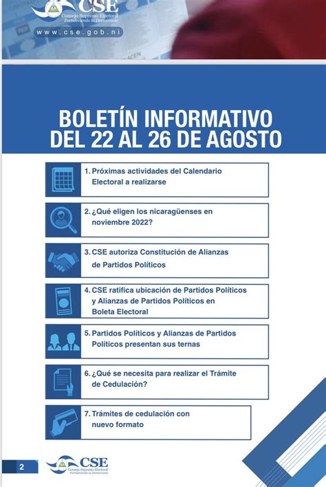 Canal 2 On Twitter TvNoticias El Consejo Supremo Electoral