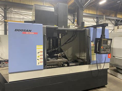 Doosan Puma Mv L Used Cnc Vertical Machining Center For Sale