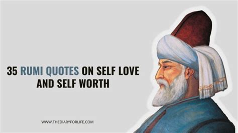 Rumi Quotes On Self Love And Self Worth Thediaryforlife