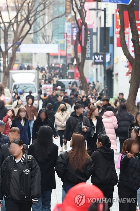 작년 1인당 국민소득 1년 만에 26 반등 연합뉴스