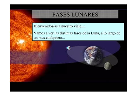 Fases Lunares Ppt