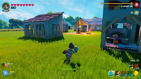 Lista De Mejoras De Lego Fortnite Grasslands Village Todos Los