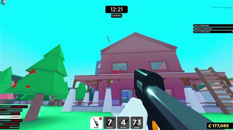 Playing Big Paintball In Roblox Youtube