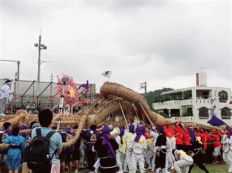 エイサー踊って大綱引き見てBzに鼻血沖縄イベント伝統行事の思い出2022 OKITIVE