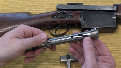 Forgotten Weapons Mondragon 1894 Bolt Action Straight Pull Rifles