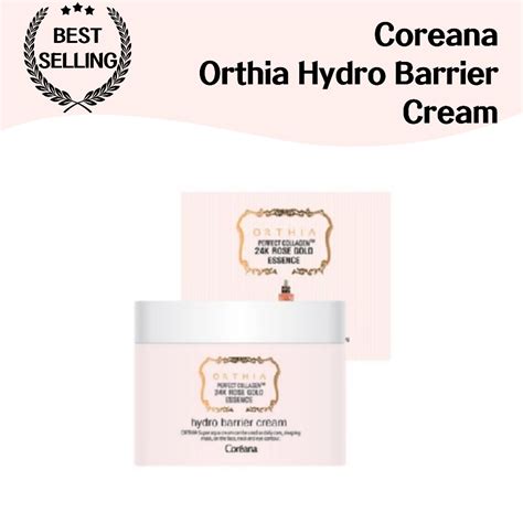 Coreana Orthia Perfect Collagen 24K Rose Gold Essence Hydro Barrier ...