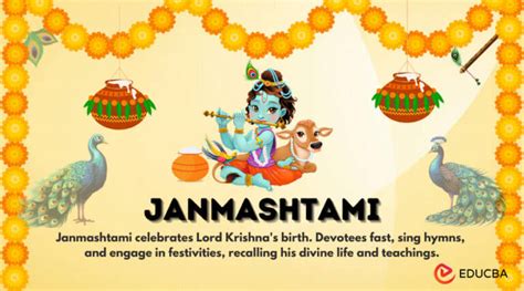 Janmashtami Essay: Krishna Birth, Celebrations and Traditions