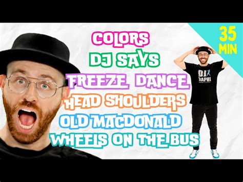 Dance workout Compilation | Head Shoulders, Freeze, Colors + more! 👑👓🌟 | DJ Raphi! Songs for ...