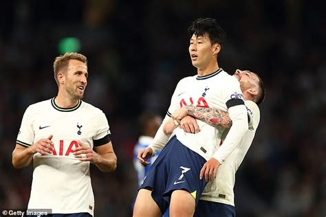 Supporters Are Left Astonished As Son Heung Min Comes Off The Bench To