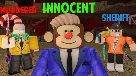 Roblox Murder Mystery 2 Youtuber Only Youtube