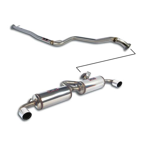 Performance Sport Exhaust For Lancia Delta Hf Integrale V Lancia