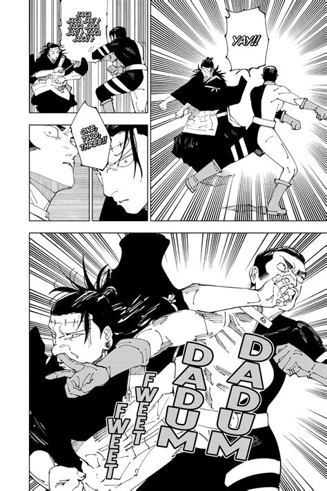 Chapter 242 Jujutsu Kaisen manga (English)