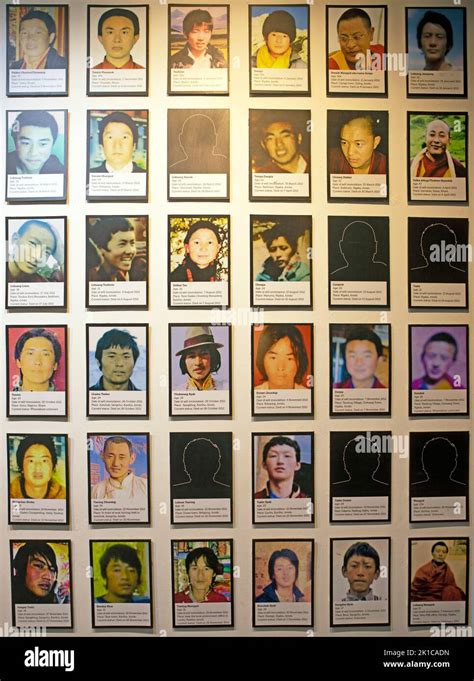 Pictures Of Deceased Tibetans The Tibet Museum Mcleod Ganj