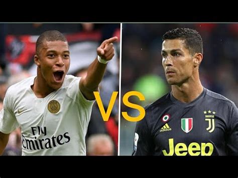 CRISTIANO RONALDO VS KYLIAN MBAPPE - BEST DRIBBLING SKILLS & GOALS - YouTube