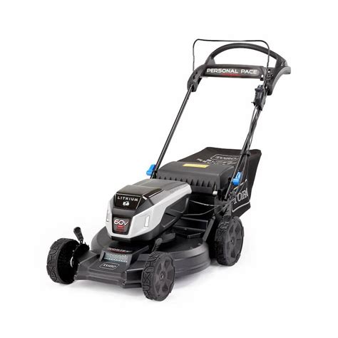 Toro 60v Max 21 In 53 Cm Super Recycler® Wpersonal Pace® And Smartstow® Lawn Mower With 75ah