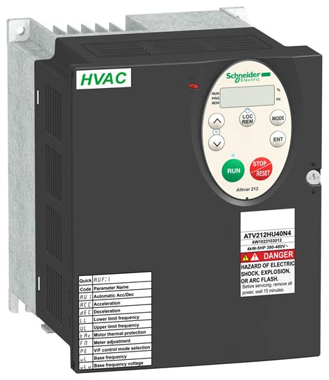 Atv Hu N Schneider Electric Variable Speed Drive Altivar