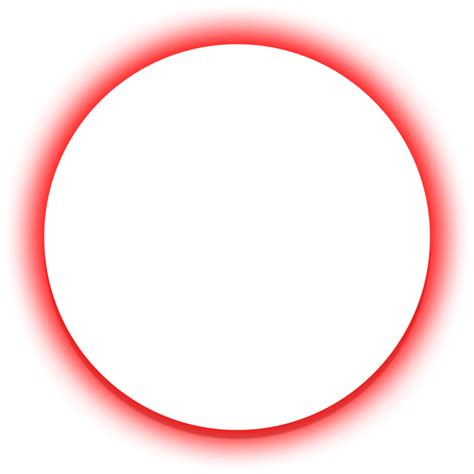 Red Circle Outline