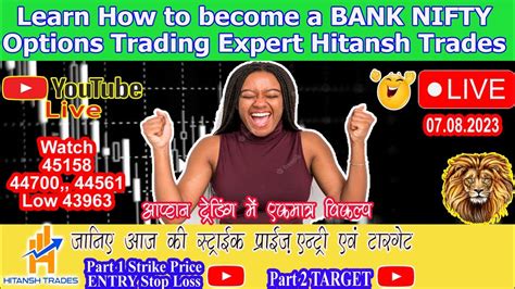 Learn How To Become A Bank Nifty Options Trading Expert Hitansh Trades