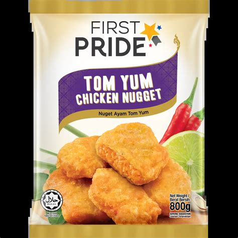 First Pride Tom Yum Chicken Nuggets First Pride My