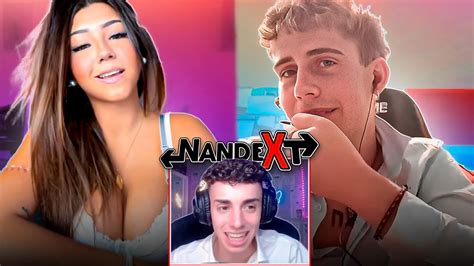 Anais Molina En La Cita Mas Ex Tica De Los Nandext Youtube