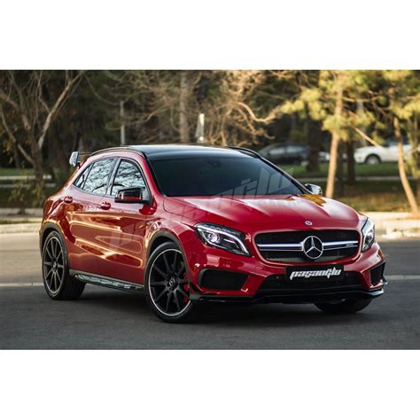 Mercedes Benz X Gla Serisi Gla Amg Body Kit