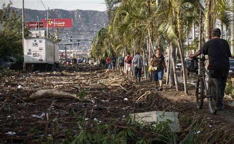 Hoy Inicia El Censo De Da Os En Mil Hogares De Acapulco Amlo