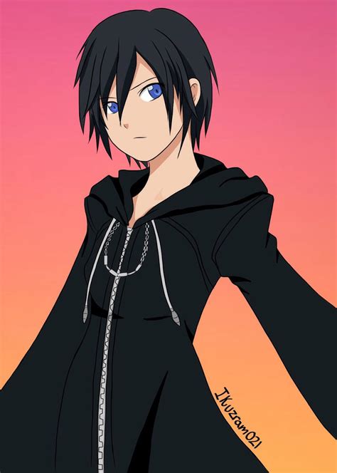 Kingdom Hearts Xion Fan Art