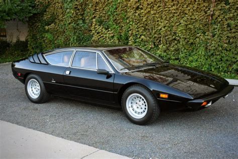 Super Rare Lamborghini Urraco P Up For Grabs