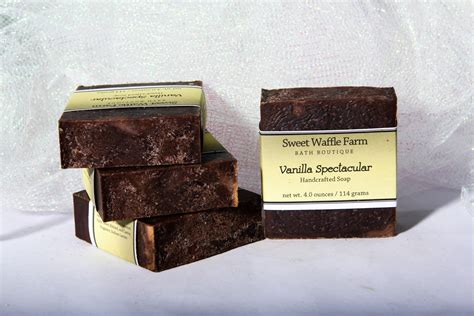 Vanilla Spectacular Luxury Soap Sweet Waffle Farm