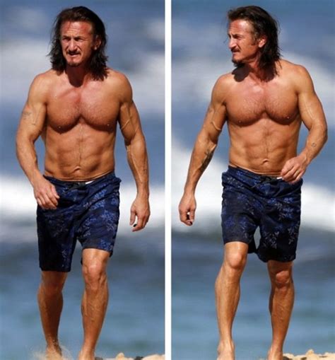 Sean Penn Bodybuilding