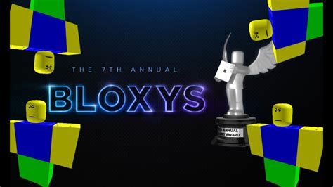 Roblox20207th Annual Bloxy Awards Youtube