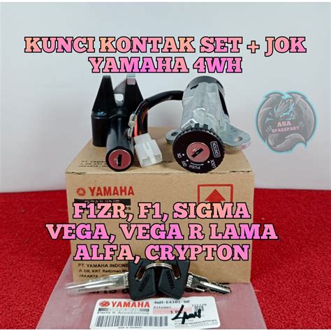 Jual Kunci Kontak Jok Asli Original Ygp Yamaha F Fizr F Zr