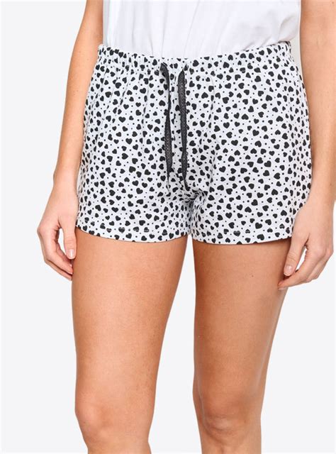 Ripley Pijama Short Mujer Index Full Print