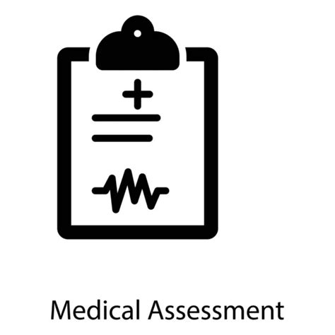 Conceptual Icon Medical Presentation Line Design Stock Vector By