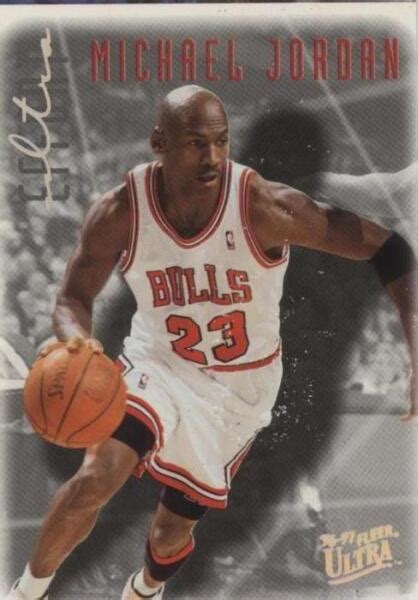 Fleer Ultra Ultra Effort Michael Jordan Online Kaufen Ebay