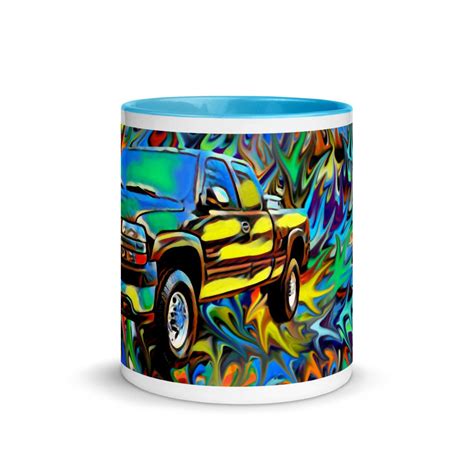 Chevrolet Chevy Silverado 2500 Hd Truck Coffee Mug Tea Cup Etsy