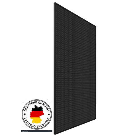 Panneau Solaire W Cellule Mwt Full Black Munchen Solar