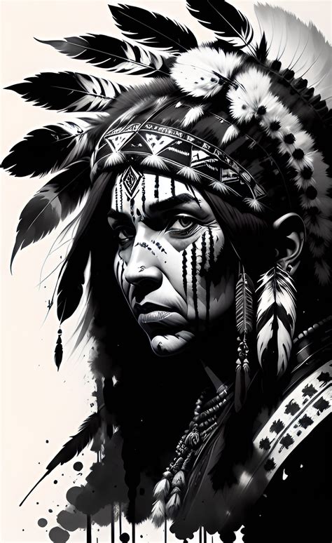 Indian Chief (2) by mechlord on DeviantArt