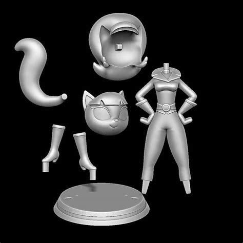 Co3d Kitty Katswell Tuff Puppy