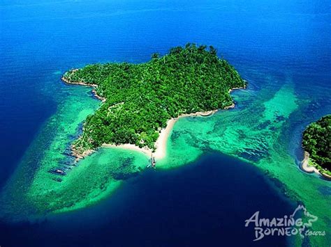 Beautiful Twin Islands Hopping- Amazing Borneo Tours - Amazing Borneo Tours