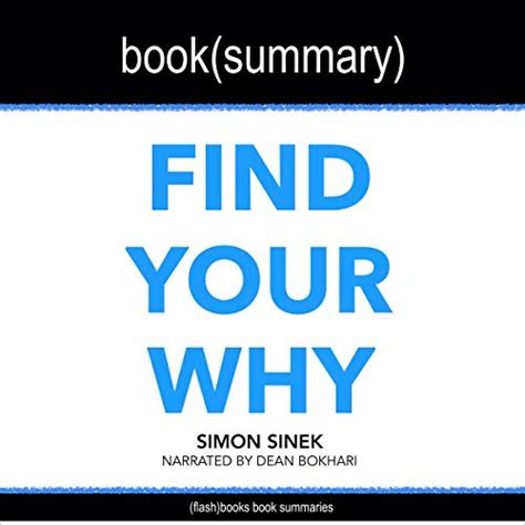 Find Your Why By Simon Sinek Deep Book Summary Visuals