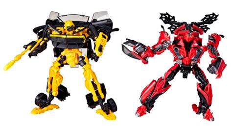 Transformers Bumblebee Strafe Vs Decepticon Stinger Action Figure 3 ...